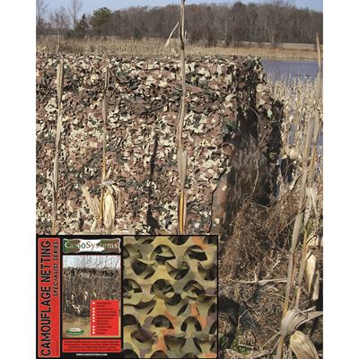 Siatka maskująca BASIC LIGHT FLECKTARN 2,2x3m