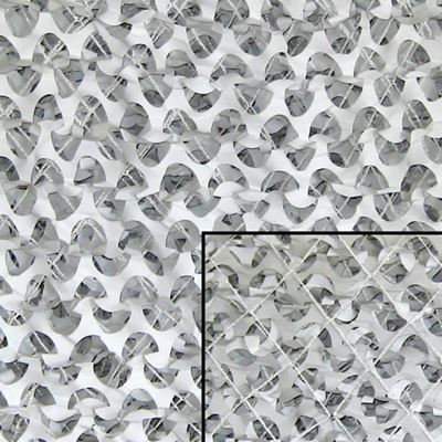 Siatka maskująca BASIC MIL WHITE rozmiar 3x6m