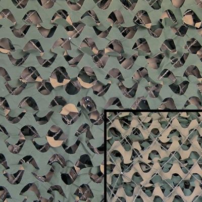 Siatka maskująca BASIC WOODLAND 3x6m