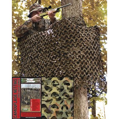 Siatka maskująca BASIC FLECKTARN 3x6m