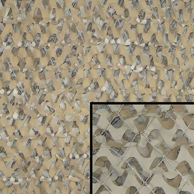Siatka maskująca BASIC MIL DESERT rozmiar 3x6m