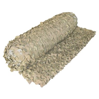 Siatka maskująca BASIC BULK DESERT rozmiar 2,4 x 78 m (rolka)