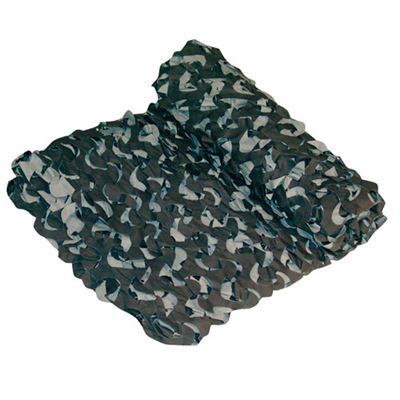 Siatka maskująca CRAZY CAMO PRO BLACK 2,4x3m