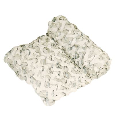 Siatka maskująca CRAZY CAMO PRO WHITE 2,4x3m