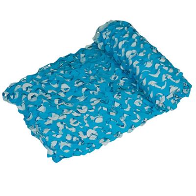 Siatka maskująca CRAZY CAMO PRO SKY BLUE CAMO 2,4x3m
