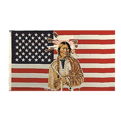 Flaga AMERICAN INDIAN