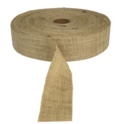 Owijka JUTA 5,5 cm (rolka 50 m) NATURAL