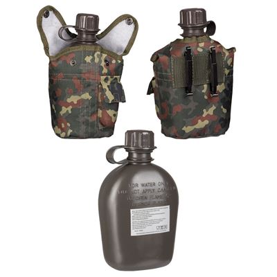 Butelka polna US IMPORT 1 l z opakowaniem FLECKTARN