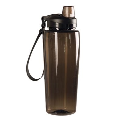 Plastikowa butelka do picia 0,6l PURPLE przezroczysta