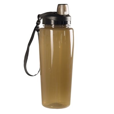 Plastikowa butelka do picia 0,6l COYOTE przezroczysta