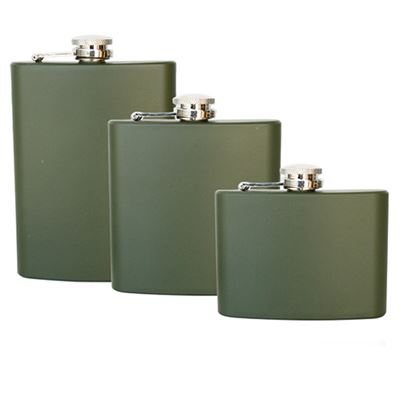 Zawartość kolby 4 uncje / 110 ml ZIELONA