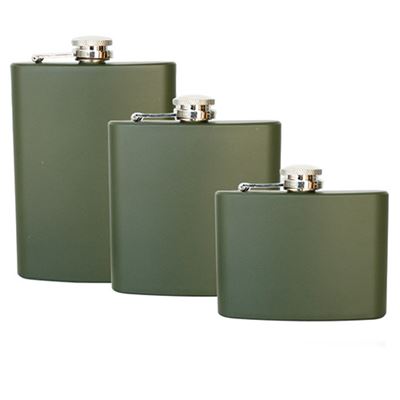 Zawartość kolby 8 uncji / 220 ml ZIELONA