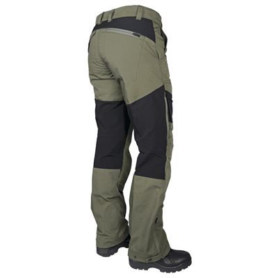 Damskie spodnie rip-stop 24-7 SERIES® XPEDITION GREEN/BLACK