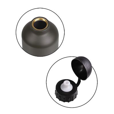 Butelka ALU 0,75 l. ZIELONA MIL-TEC® 14535020 2