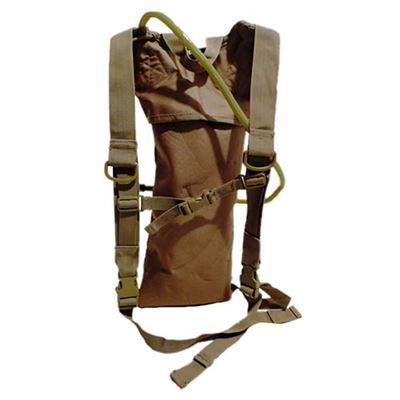 Plecak/torba nawadniająca 3 l z paskami COYOTE BROWN