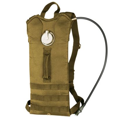 Plecak/torba nawadniająca 3 l z paskami COYOTE BROWN