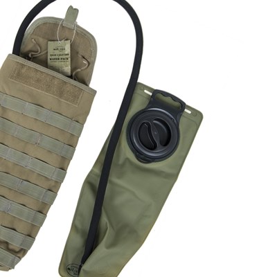 Plecak hydratacyjny MIL-SPEC 3L z paskami COYOTE BROWN