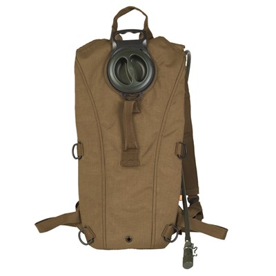 Plecak nawadniający MIL-SPEC 3L z paskami COYOTE BROWN