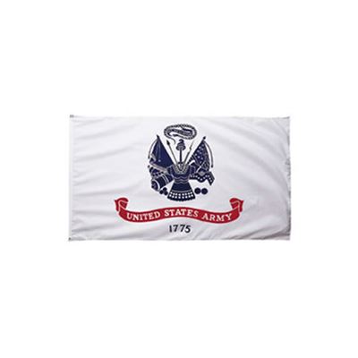 Flaga US ARMY 1775 BIAŁA