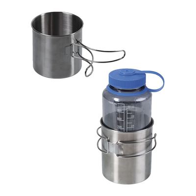 Kubek ze STALI NIERDZEWNEJ 800 ml