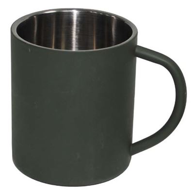 Kubek o podwójnych ściankach 450ml ZIELONY