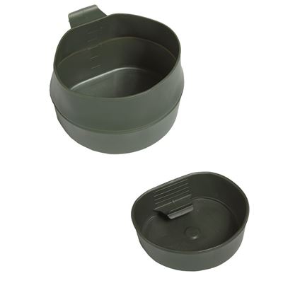 Składany kubek FOLD-A-CUP® plastikowy 200ml ZIELONY
