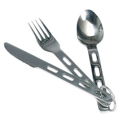 Sztućce LIGHT WEIGHT lekkie z pierścieniem