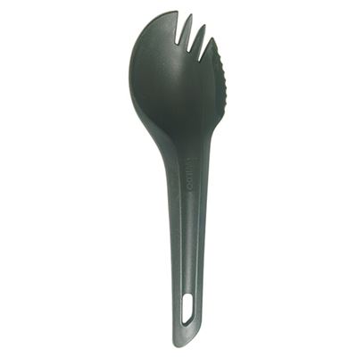 Łyżka, widelec, nóż 3w1 SPORK WILDO® GREEN