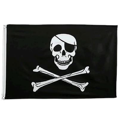 Flaga PIRATE JOLLY ROGER