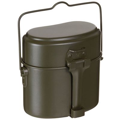 Zastawa stołowa /lodówka/ BW 3 szt. ALU NEW GREEN