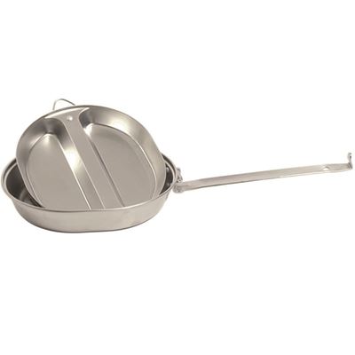 Zastawa stołowa US 2szt PINK STEEL
