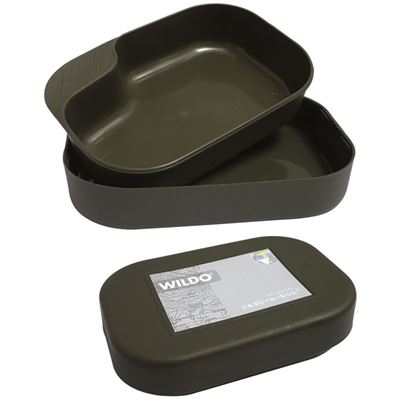 Plastikowe sztućce WILDO® Camp-A-Box GREEN