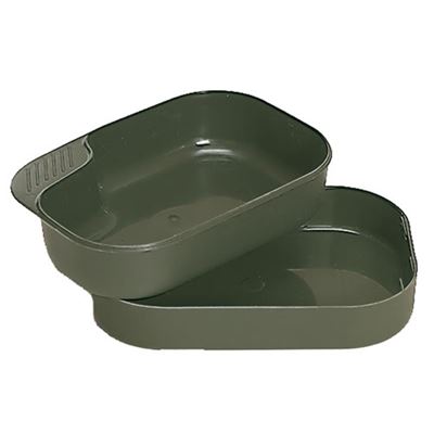 Plastikowe sztućce WILDO® Camp-A-Box GREEN
