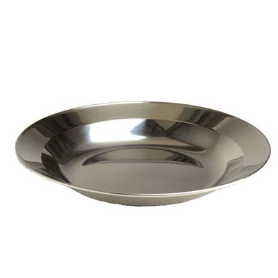 Talerz głęboki NEREZ ze STALI NIERDZEWNEJ 22 cm