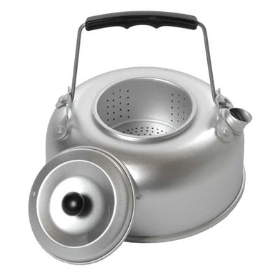 Dzbanek do herbaty aluminiowy z sitkiem