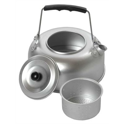 Dzbanek do herbaty aluminiowy z sitkiem
