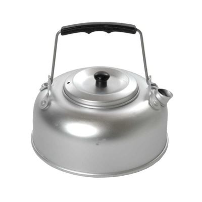 Aluminiowy imbryk z sitkiem