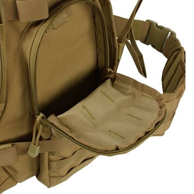 Plecak MOLLE URBAN GO PACK - COYOTE BROWN