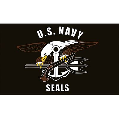 Flaga US NAVY SEALS