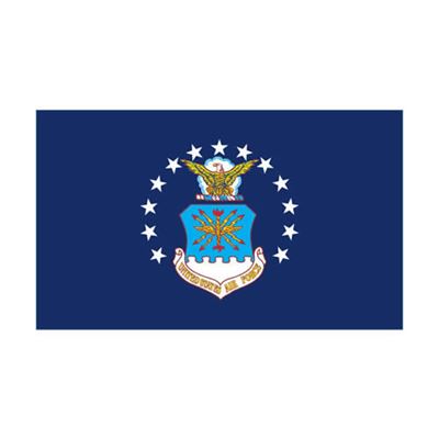 Flaga US AIR FORCE