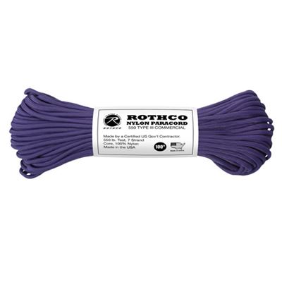 Linka PARACORD nylon 550LB ø 4 mm / 30 m FIAL