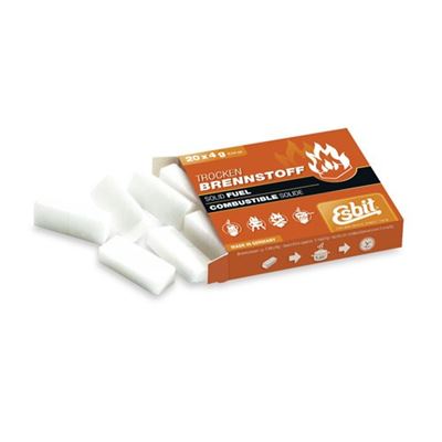 ESBIT® twardy alkohol do kuchenek w tabletkach 20x4g