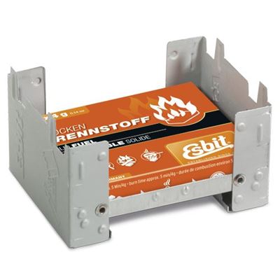 Kuchenka / łóżeczko BW ESBIT® + alkohol 6x14g
