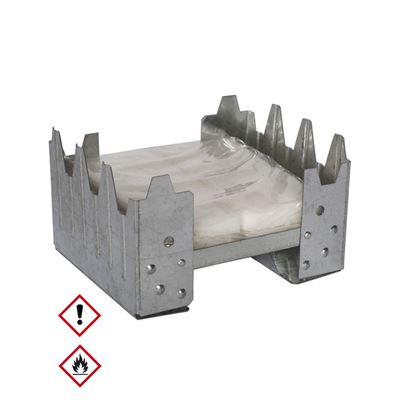 Kuchenka składana NATO /cot/ LARGE z alkoholem stałym