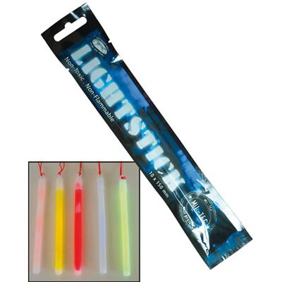 Światło chemiczne MIL-TEC 10x150 natężenie światła 8-12h BIAŁE
