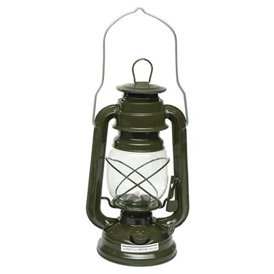 Lampa benzynowa 23cm ZIELONA