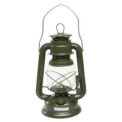 Lampa benzynowa 28 cm ZIELONA