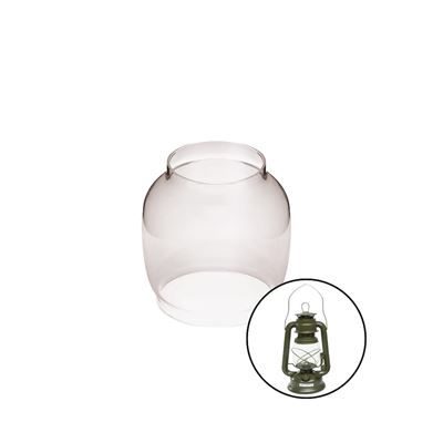 Cylinder szklany do lampy naftowej 23 cm