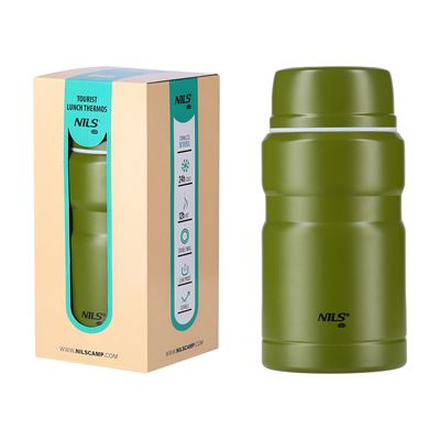 Termos na posiłki 750 ml ZIELONY  15-02-050 11