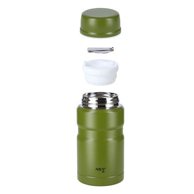 Termos na posiłki 750 ml ZIELONY